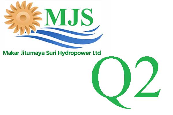 Makar Jitumaya Suri Hydropower Logs Plain Growth